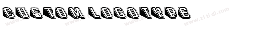 Custom Logotype字体转换